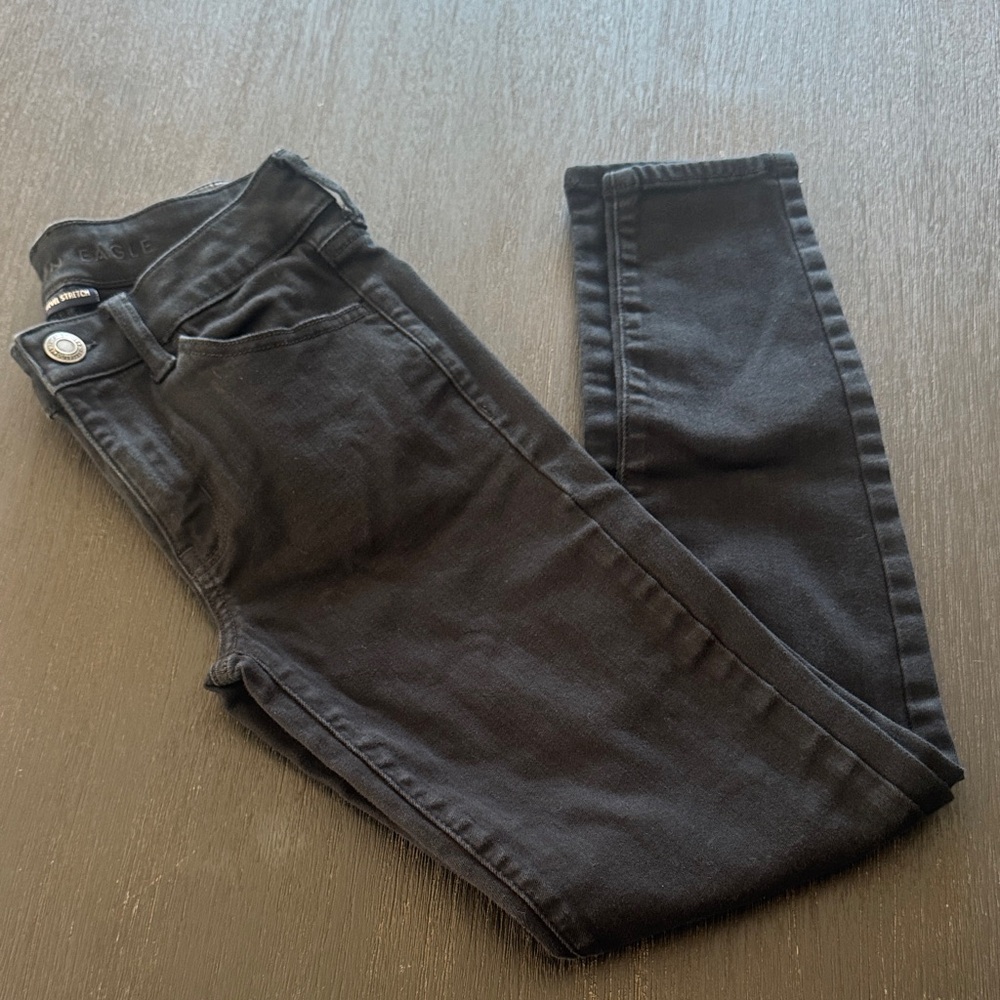 A & E - Classic Black Women's Jeans